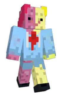 MrChiba Minecraft avatar full body
