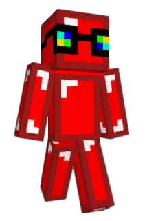 MrChicken100 Minecraft avatar full body