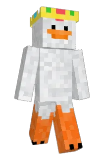 MrChicken1234567 Minecraft avatar full body