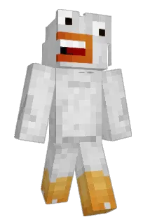 MrChicken1997 Minecraft avatar full body