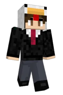 MrChiicken Minecraft avatar full body