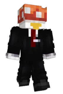 MrChiken69 Minecraft avatar full body