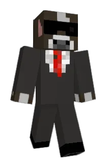 MrChillCow Minecraft avatar full body