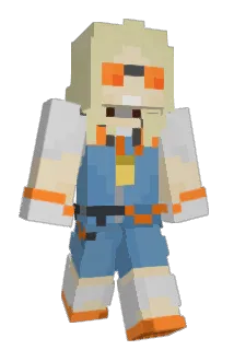 MrChinchilla Minecraft avatar full body