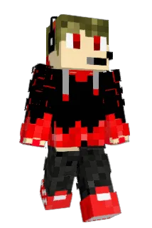 MrChipmunk2 Minecraft avatar full body