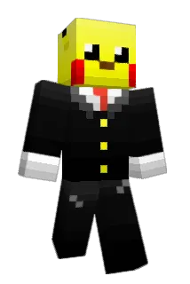 MrChitChat Minecraft avatar full body