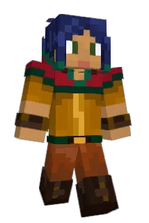 MrChorls Minecraft avatar full body