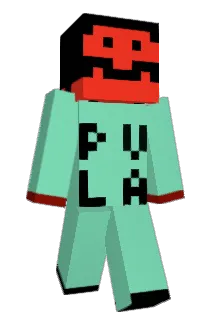 MrChromee Minecraft avatar full body