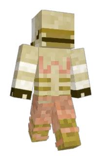 MrChroniker Minecraft avatar full body