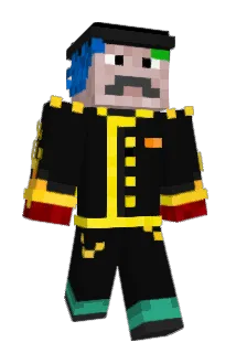 MrChronos Minecraft avatar full body