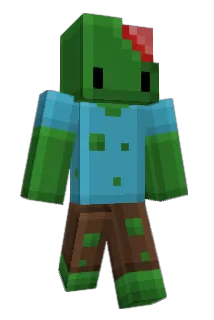 MrChud Minecraft avatar full body