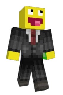 MrChunkyHead Minecraft avatar full body