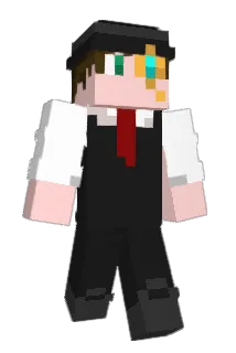 MrCiger Minecraft avatar full body