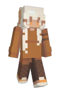 MrCinnamonBun Minecraft avatar full body