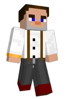 MrCitrusTurtle Minecraft avatar full body