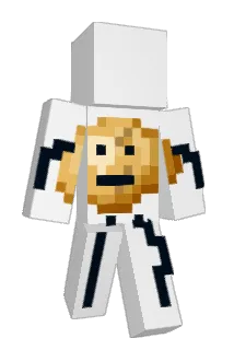 MrClappz Minecraft avatar full body