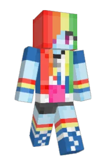 MrClean27 Minecraft avatar full body