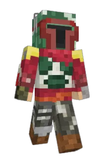 MrCleansDaddy Minecraft avatar full body