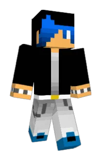 MrCliq Minecraft avatar full body