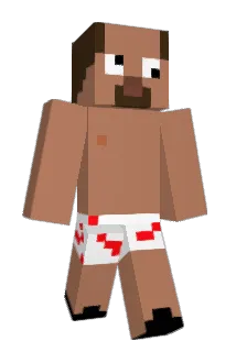 MrCliveBixby Minecraft avatar full body