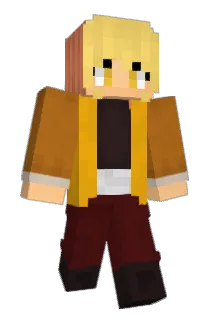 MrClownAss Minecraft avatar full body