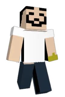 MrCluckles Minecraft avatar full body