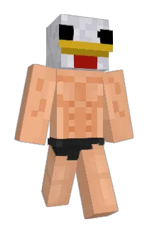 MrCluckles_777 Minecraft avatar full body