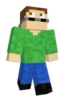 MrClumsySmurf Minecraft avatar full body