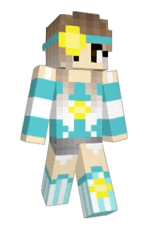MrClxpto Minecraft avatar full body