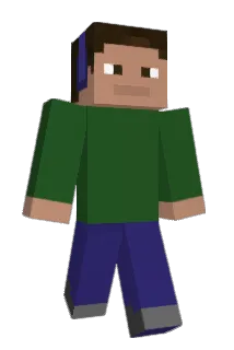 MrCocopelli Minecraft avatar full body