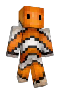 MrCodfish Minecraft avatar full body