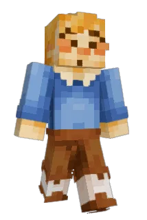 MrCoffeeKat Minecraft avatar full body