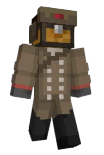 MrCofre Minecraft avatar full body