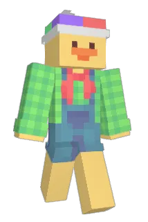 MrCola64 Minecraft avatar full body