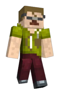 MrColdboy Minecraft avatar full body