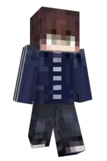 MrComandante Minecraft avatar full body