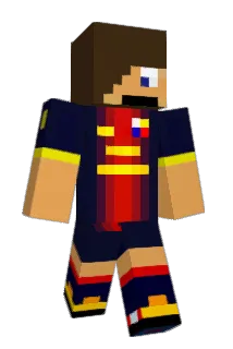 MrConildo Minecraft avatar full body