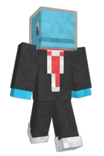 MrConserve Minecraft avatar full body