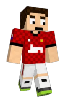 MrCookieMax Minecraft avatar full body