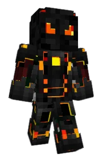 MrCookieMonster8 Minecraft avatar full body