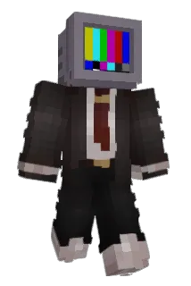 MrCoolAF Minecraft avatar full body