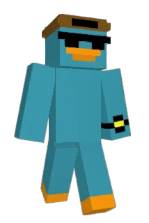 MrCoolPerry Minecraft avatar full body