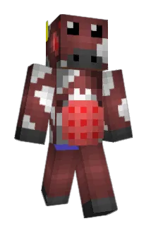 MrCow123 Minecraft avatar full body