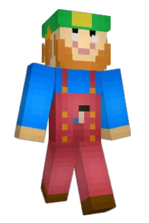 MrCowboyy Minecraft avatar full body