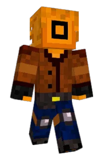 MrCraZyFTW Minecraft avatar full body