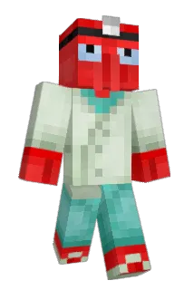 MrCrabioto Minecraft avatar full body
