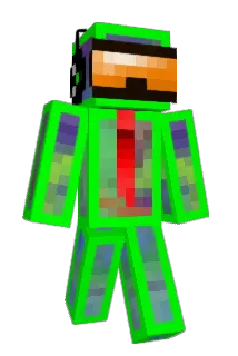 MrCracka Minecraft avatar full body