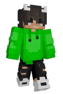 MrCraft777 Minecraft avatar full body
