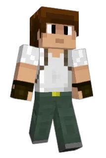 MrCraftLab Minecraft avatar full body