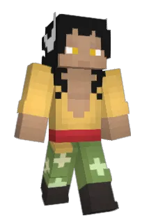 MrCrafteos Minecraft avatar full body